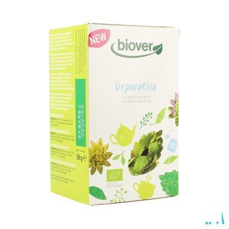 Biokruideninfusie Zuiverend Zakje 20  -  Biover