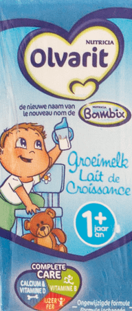 Olvarit Groeimelk + 1jaar 3x200 ml  -  Nutricia