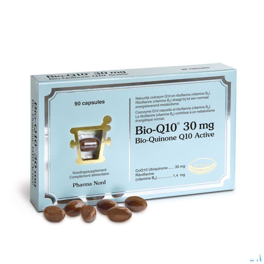 Bio-q10 30 mg 90 Capsule  -  Pharma Nord