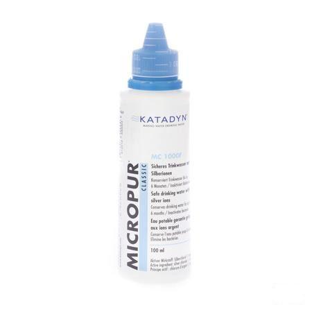 Micropur Classic Mc1000f 100 ml