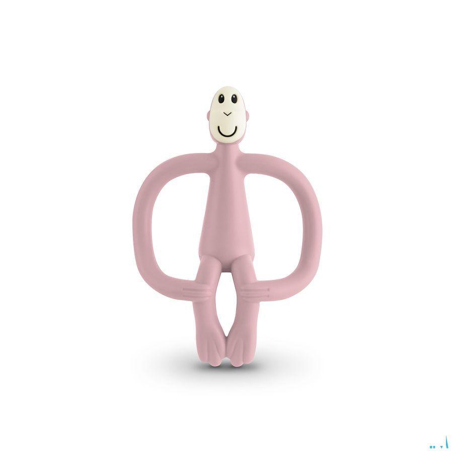 Matchstick Monkey Bijtring Vieux Roze  -  Bomedys