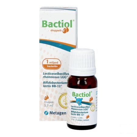 Bactiol Druppels Porties 21 27908  -  Metagenics