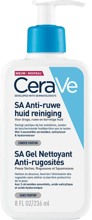 Cerave Sa Reiniging Anti ruwe Huid 236 ml  -  Cerave
