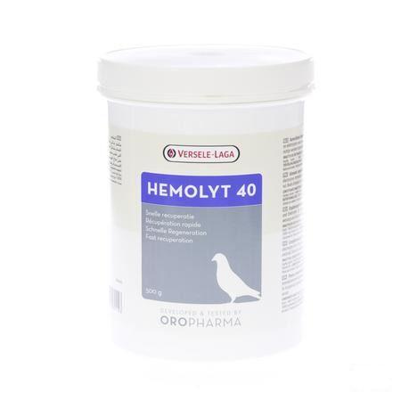 Hemolyt 40 Poeder 2x250 gr