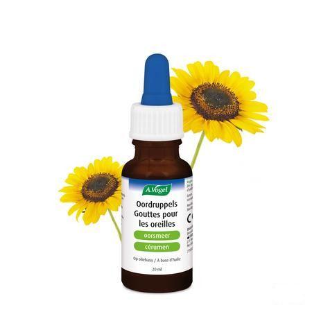 Vogel Oorsmeer Druppels 20 ml  -  A.Vogel