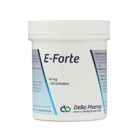 E-forte Tabletten 120x60 mg  -  Deba Pharma