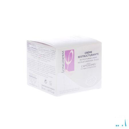 Longiderm Creme Herstructurerend Gelaat 50 ml