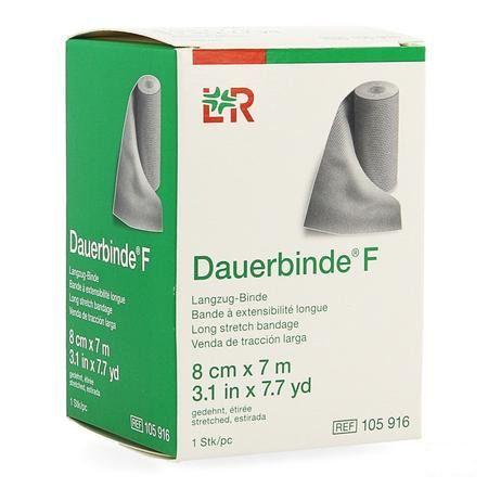 Dauerbinde F 8cm X 7m 1 105916  -  Lohmann & Rauscher