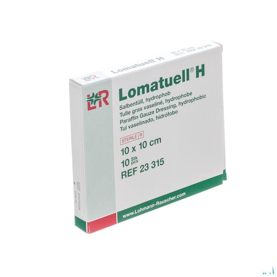Lomatuell H Kompres Ster 10x10cm 10 23315  -  Lohmann & Rauscher