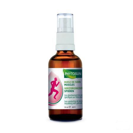 Phytosun Verzorgingsolie Spieren 50 ml
