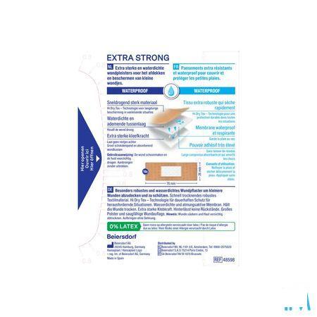 Hansaplast Extra Strong Waterproof Strips 16  -  Beiersdorf