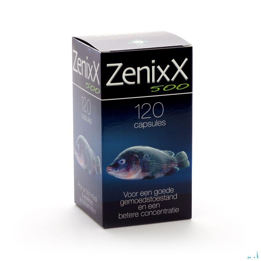 Zenixx 500 Capsule 120x 500 mg  -  Ixx Pharma