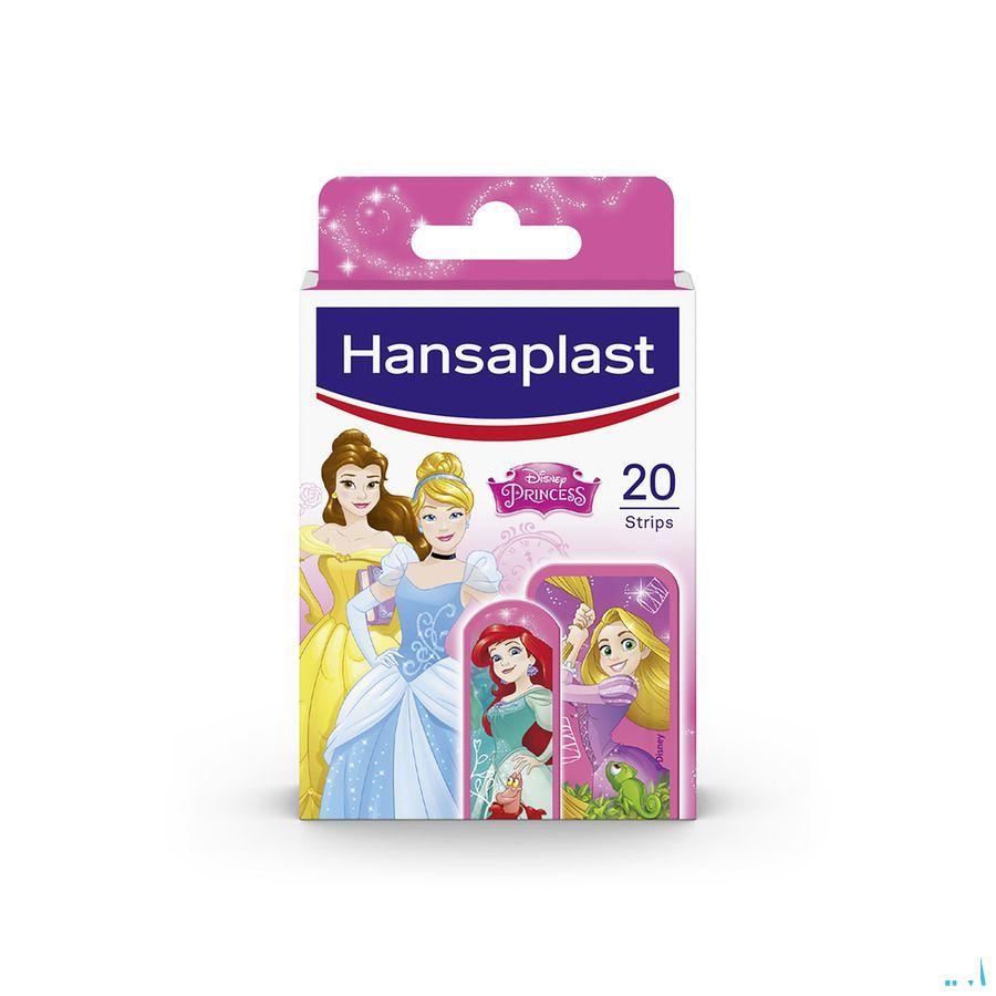 Hansaplast Pleister Princess Strips 20  -  Beiersdorf