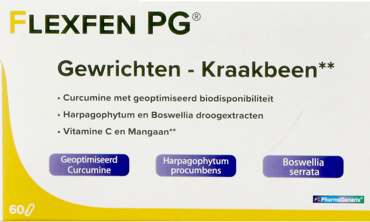 Flexfen Pg Pharmagenerix Blister Capsule 60  -  Superphar
