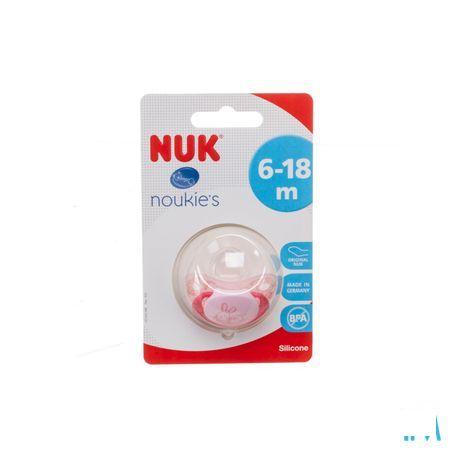 Nuk Sucette Trend Nk's Corail 6-18m
