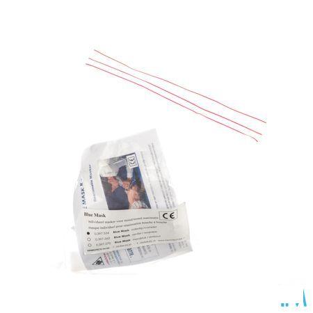 Blue Mask Kompleet + Zakje  -  Henrotech
