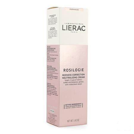 Lierac Rosilogie Creme Neutral Corr.roug. Tbe 40 ml