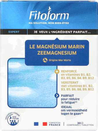 Magnesium Marin + B1 Caps 30 Fitoform  -  Bioholistic Diffusion
