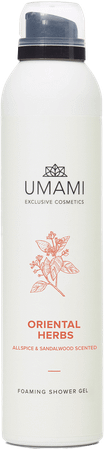 Umami Oriental Herbs Foaming Shower Gel 200 ml