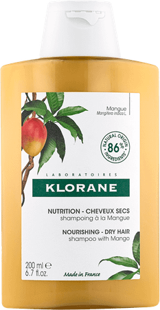 Klorane Capilaire Shampoo Mango 200 ml
