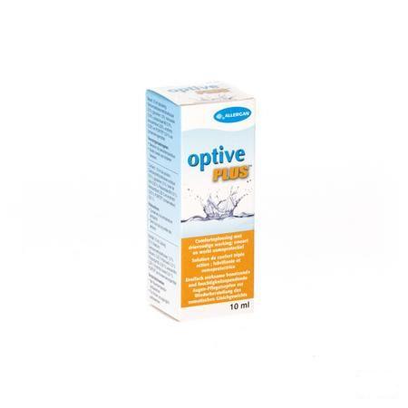 Optive Plus Oplossing Ster 1x10 ml