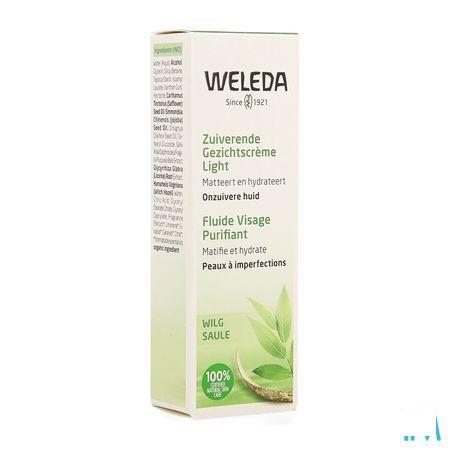 Weleda Fluide Matifiant (vegan) 30 ml  -  Weleda