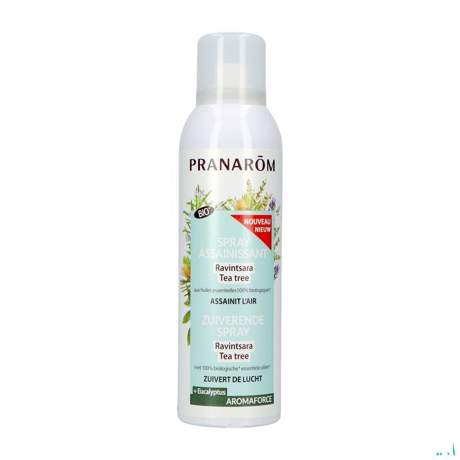 Aromaforce Zuiverende Spray Ravin. Eucal.Bio 150 ml  -  Pranarom