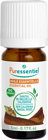 Puressentiel Eo Wit Sandelhout Bio Essentiele Olie 5 ml  -  Puressentiel