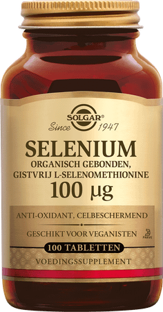Solgar Selenium Tabletten 100x100 µg  -  Solgar Vitamins
