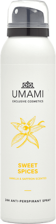 Umami Sweet Spices Van.&Saf.A/Pers.Spray 24H 150 ml