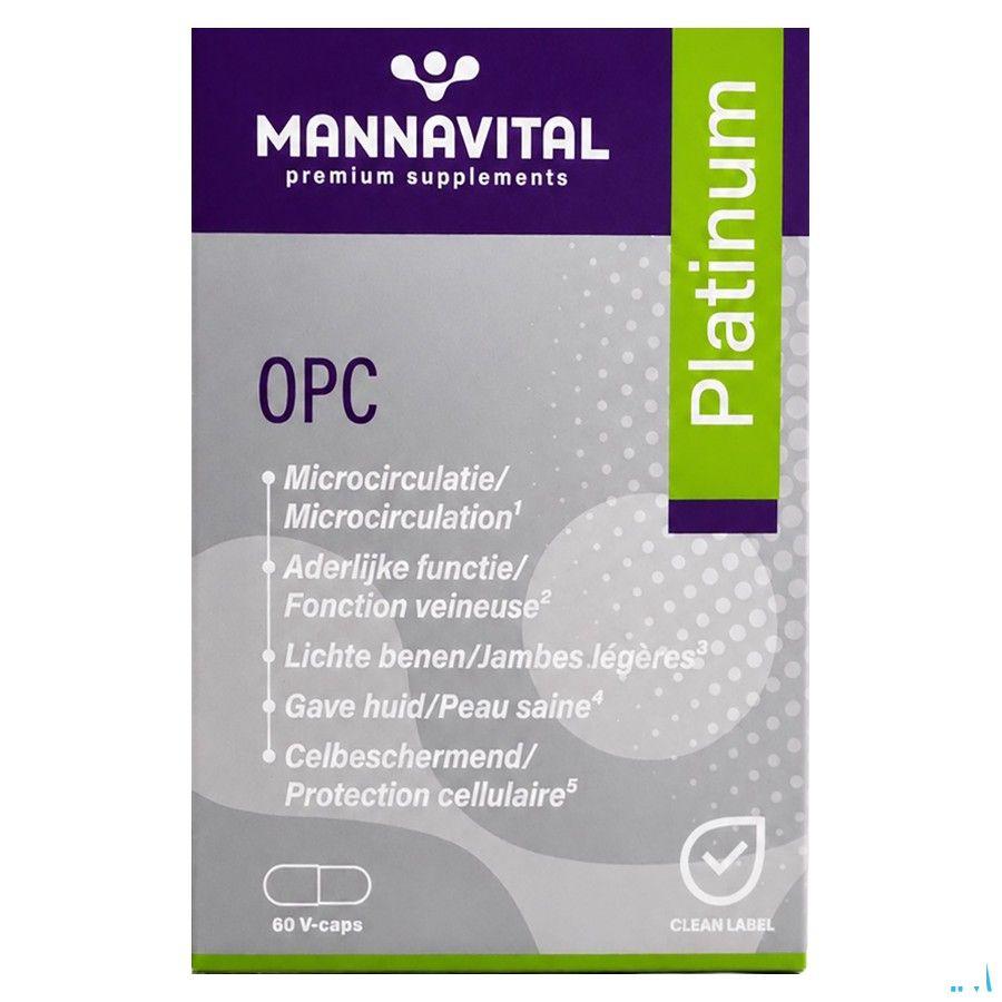 Mannavital Opc Platinum V-Capsule 60