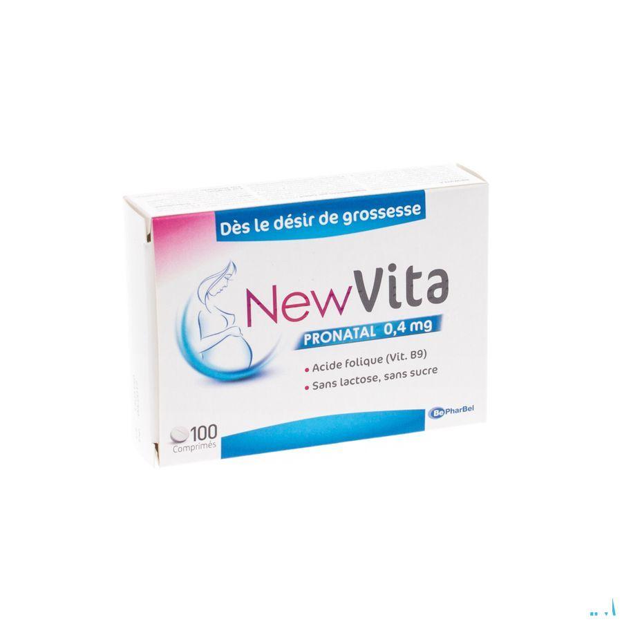 Newvita Pronatal 0,4 mg Tabletten 100 