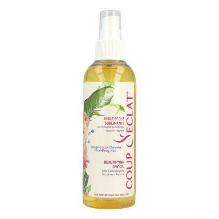 Coup D'Eclat Droge Olie Gelaat Lichaam Haar 200 ml  -  Asepta