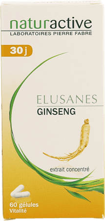 Elusanes Ginseng 60 Capsule