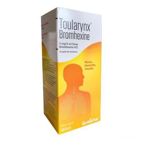 Toularynx Bromhexine Siroop 180 ml