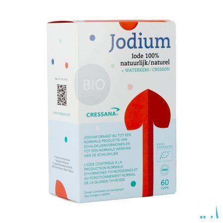 Cressana Bio Jodium+Chlorella+Cresson Font.Caps 60