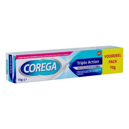Corega Triple Action Creme Adhesive 70 g