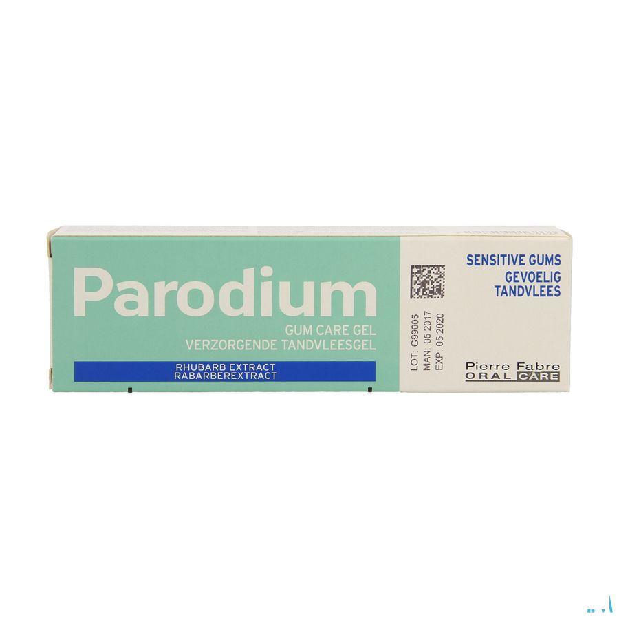 Parodium Gel Tandvlees V6 zonder parabenen 50 ml