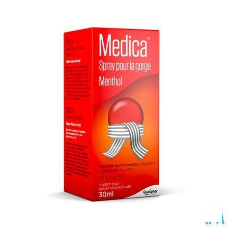 Medica Keelspray Menthol 30 ml
