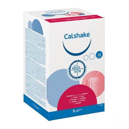 Calshake Fraise Sachet 7x87g 7951151  -  Fresenius