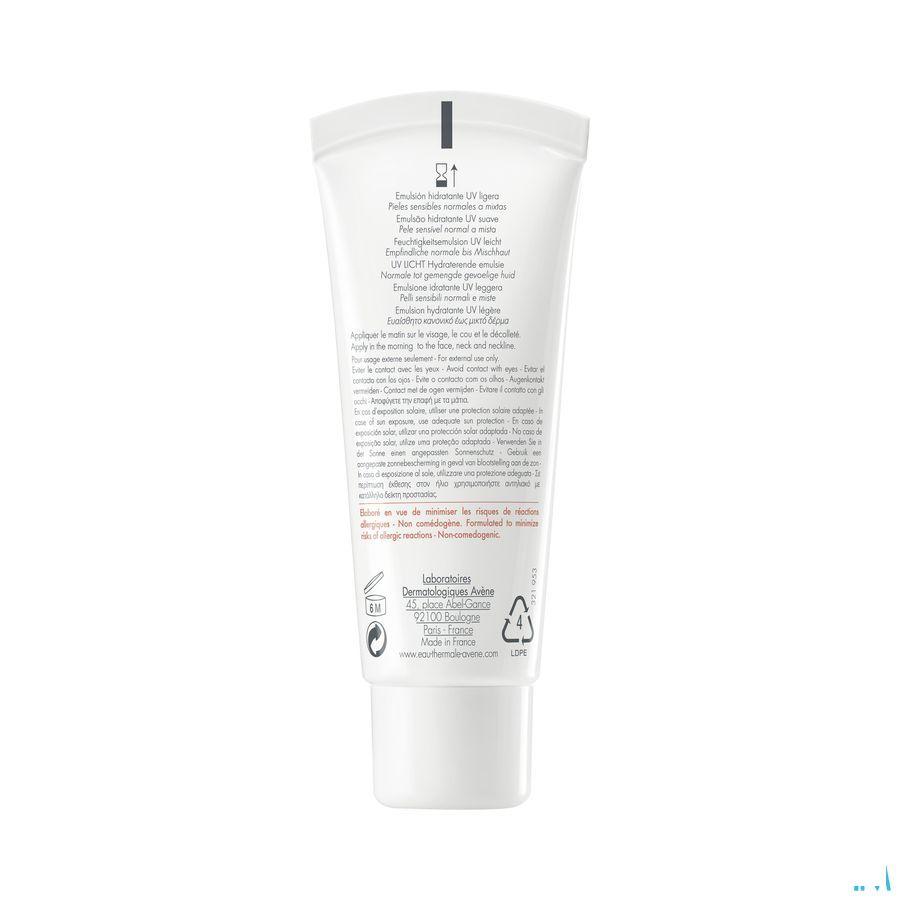 Avene Hydrance Uv Licht Hydraterende Emulsie 40 ml  -  Avene