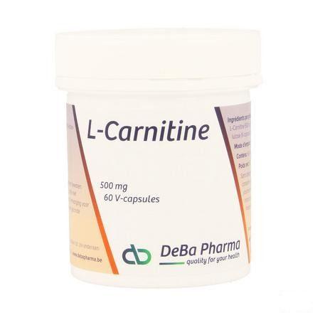 L-carnitine Capsule 60x500 mg  -  Deba Pharma