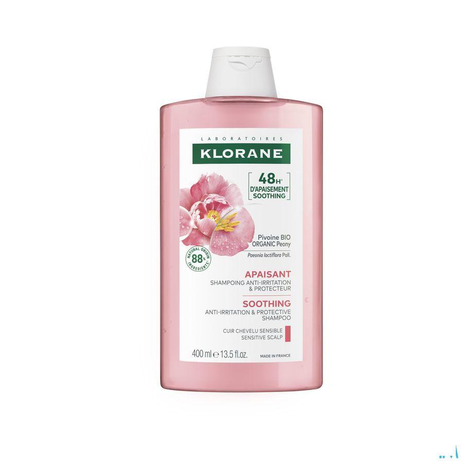 Klorane Capil. Sh Pioenroos Bio 400 ml