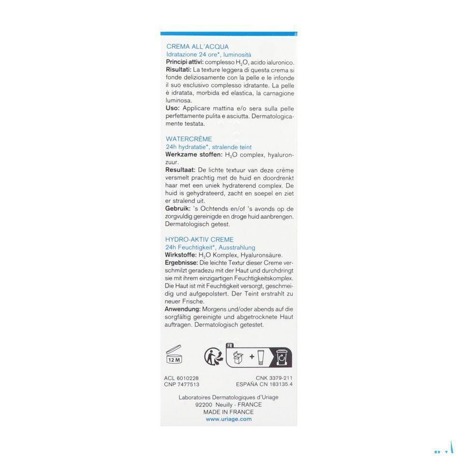 Uriage Thermaal Water Creme Licht Water 40 ml