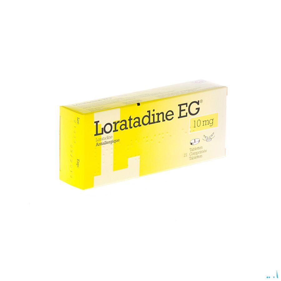 Loratadine EG 10 mg Tabletten 21 X 10 mg  -  EG