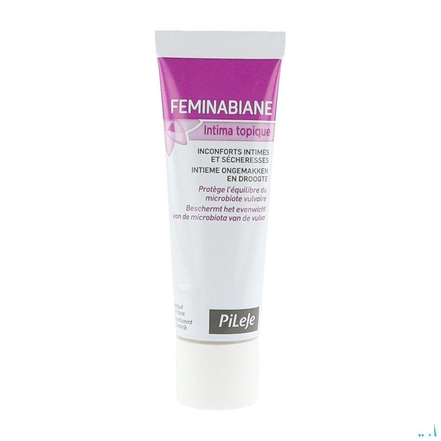 Feminabiane Intima Creme 15 ml  -  Pileje Benelux