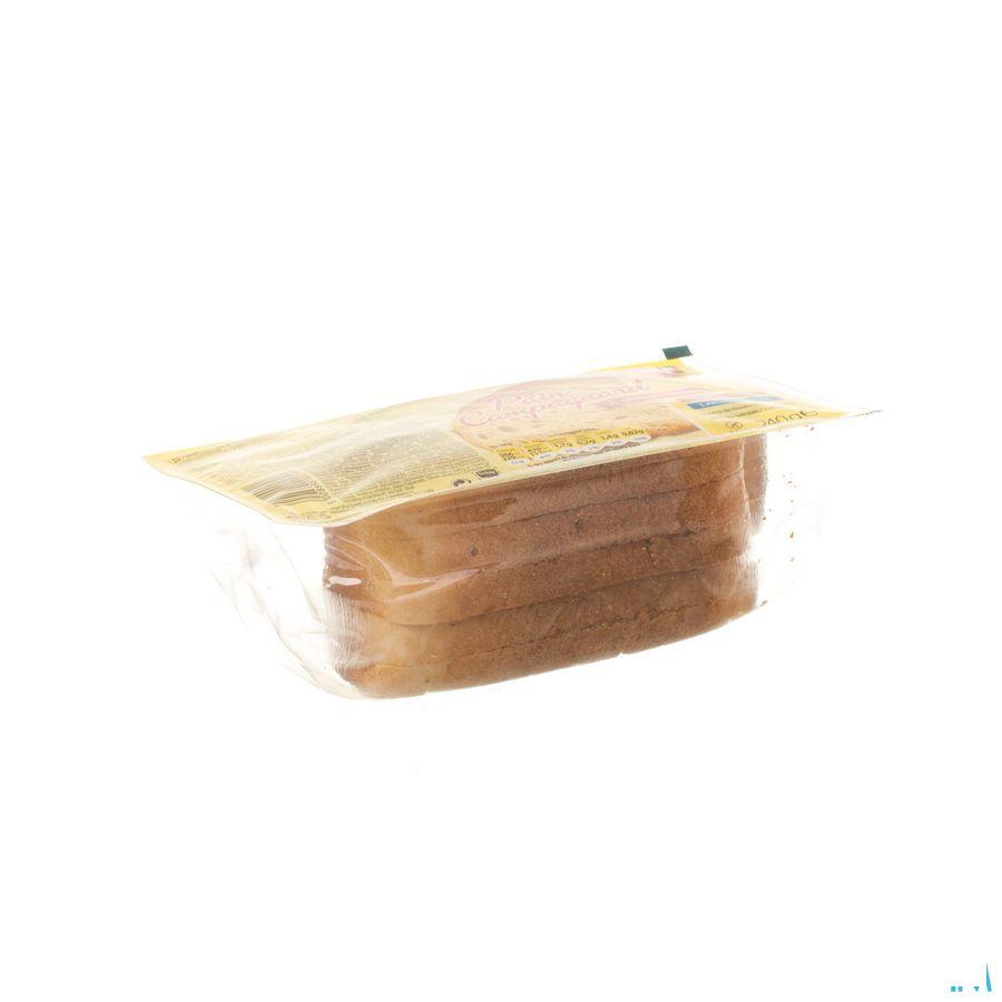 Schar Pain Campagnard Tranche 240 gr 6575  -  Revogan