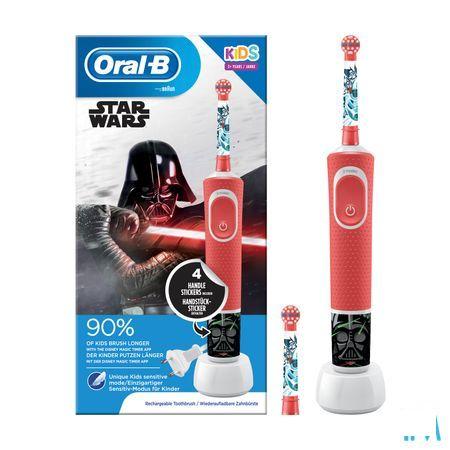 Oral-B D100 Kids Star Wars + Eb10