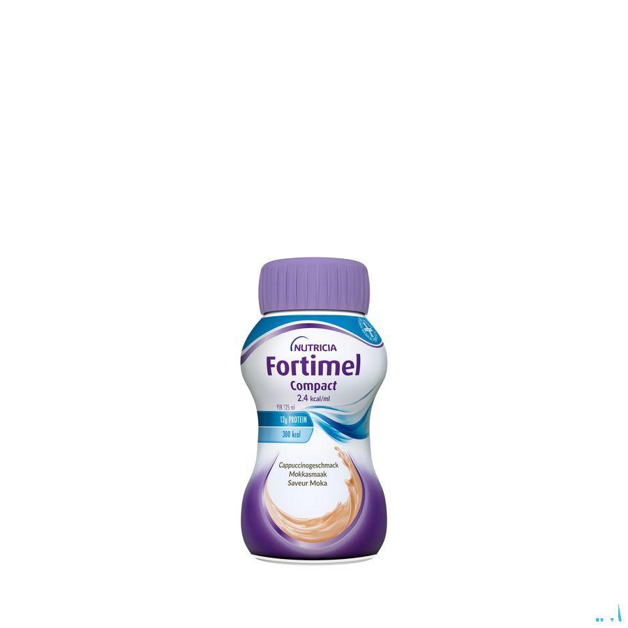 Fortimel Compact 2.4Kcal Moccha 4 x 125 ml