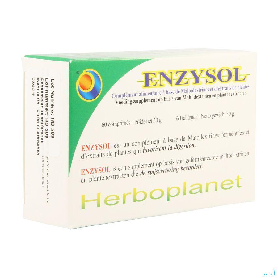 Enzysol Tabletten 60x24 gr  -  Herboplanet